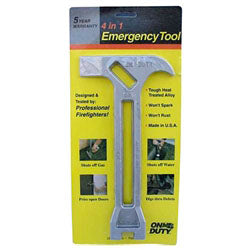 MayDay On Duty 4-in-1 Gas & Water Shut Off Tool