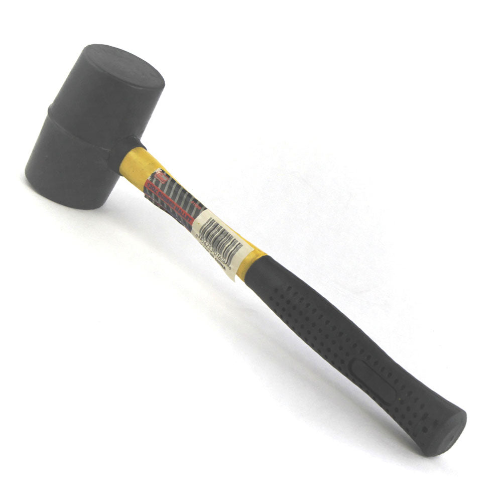 MayDay 11895 12 Oz. Rubber Hammer - Non-Marring Industrial Mallet