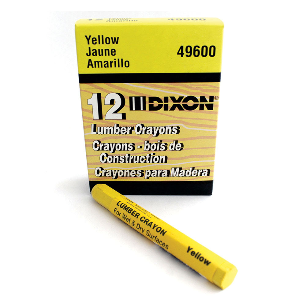 MayDay Industrial Grade Lumber Crayon - Weather-Resistant Marking Tool