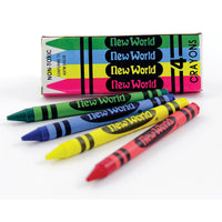 New World Child's Crayons (60-Pack)