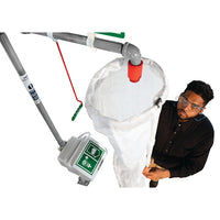 Justrite Hughes Safety Shower Test Kit, Bucket, Shower Sock