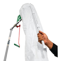 Justrite Hughes Safety Shower Test Kit, Bucket, Shower Sock