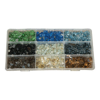 Dagan Display Case for Reflective Fire Glass (1/4" Size)