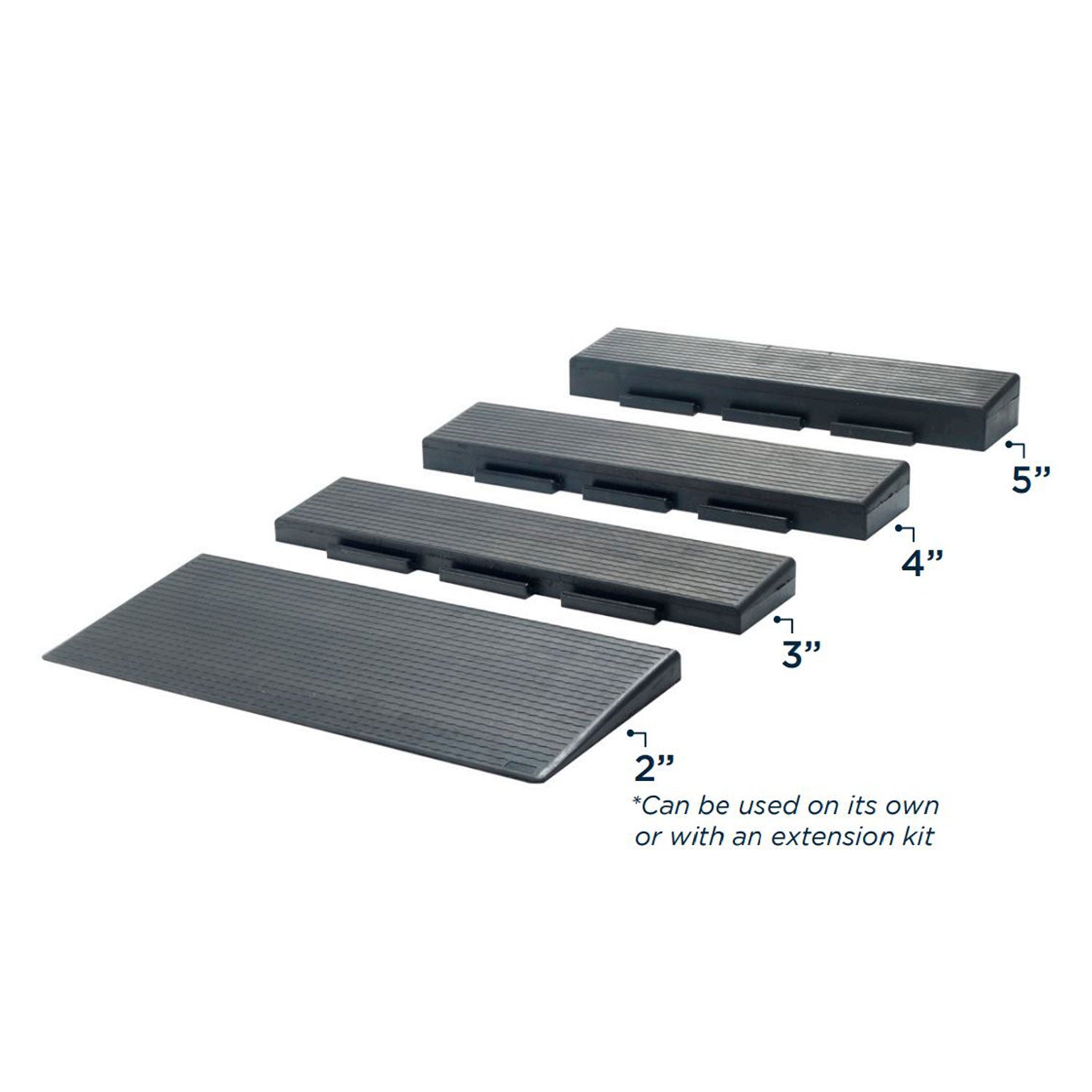 National Ramp Approach Ramp National Ramp Approach Series | Heavy-Duty Recycled Rubber Threshold Ramp