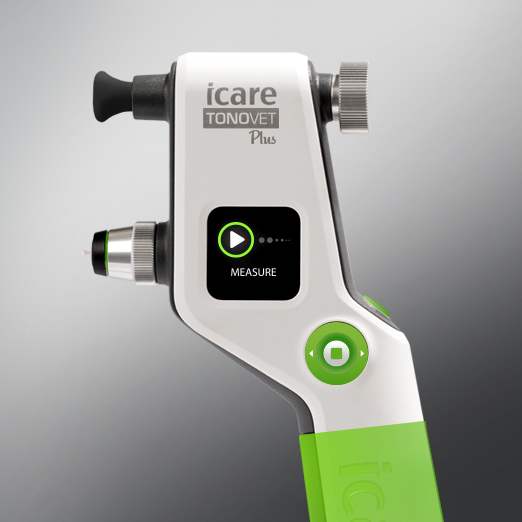 Jorgensen Labs TonoVet Plus | Advanced Rebound Tonometer for Multi-Species IOP Diagnostics