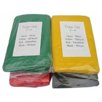 Triage Tarps - Set of 4