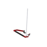Justrite G-Style Safety Shower Treadle