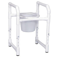 IPU Toilet Safety Frame with Commode Pail