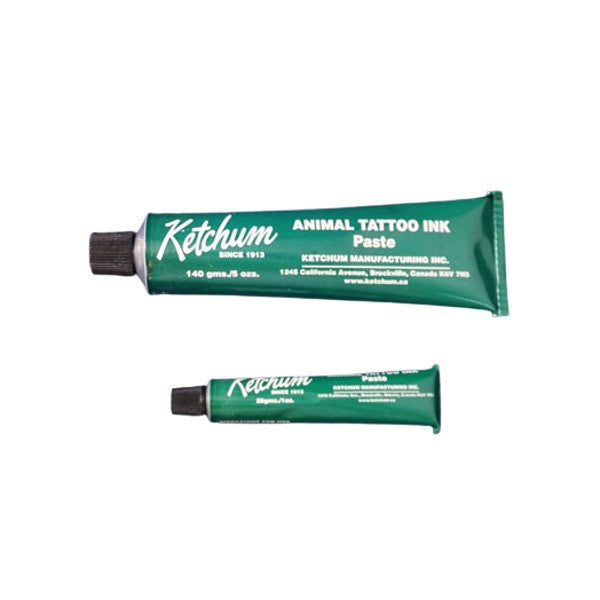 Jorgensen Labs Tattoo Ink, Green Tube Paste for Veterinary Identification