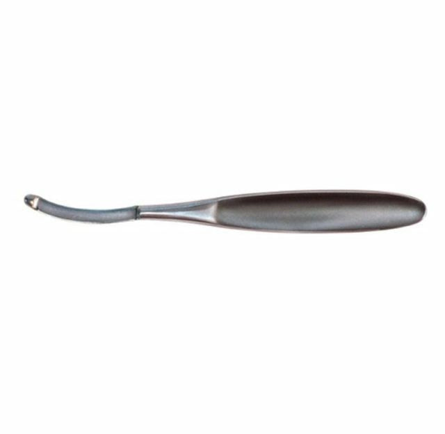 Jorgensen Labs Tenotome Knife Blunt Curved Surgical Instrument