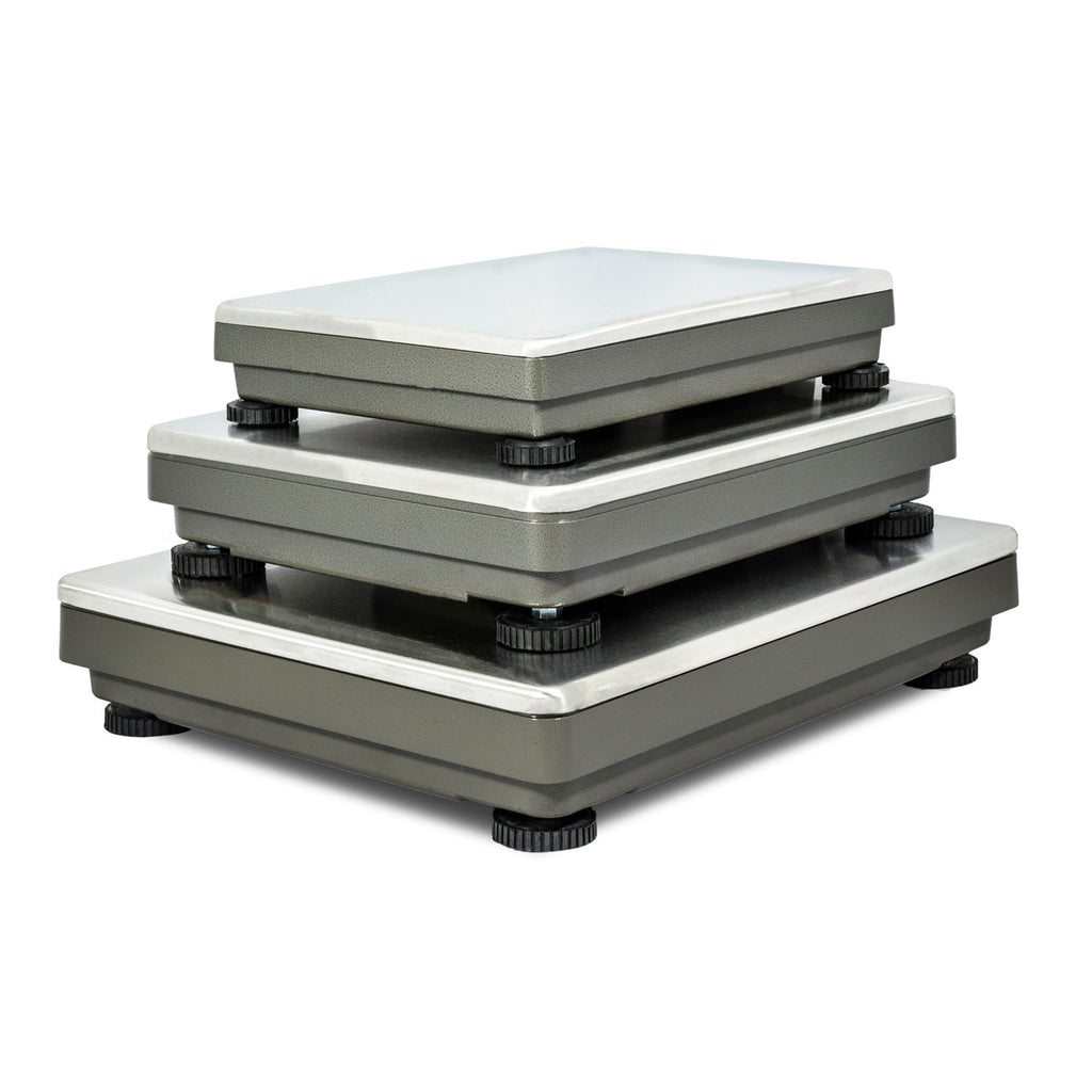 Intelligent Weighing Technology TitanC™ Base Series Industrial Scale – Rugged Cast Aluminum Multi-Capacity Weighing Platform