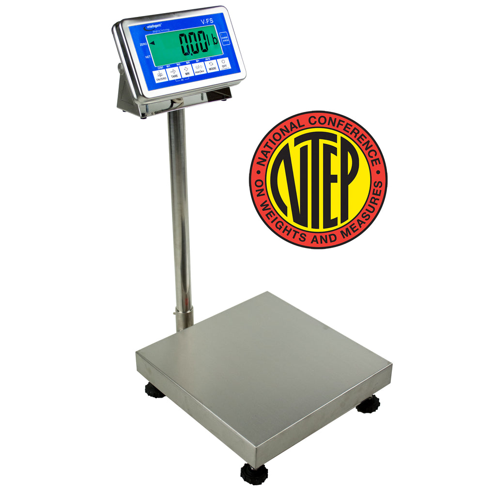 Intelligent Weighing Technology TitanH 100-16 Bench Scale, 100 lb x 0.02 lb, NTEP, Class III
