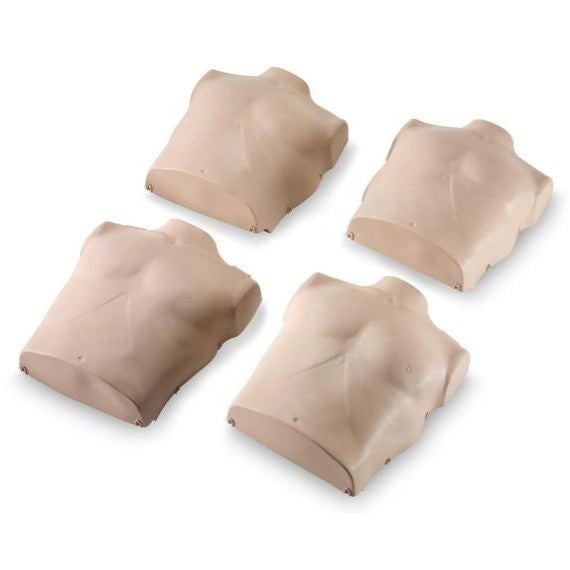 HeartSmart Torso Skin Replacements for Prestan Professional Adult Manikin (4-Pack) – CPR Training Refurbishment Kits