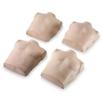 Heartsmart Torso Skin Replacements for the Prestan Professional Adult Manikin (4-pack)