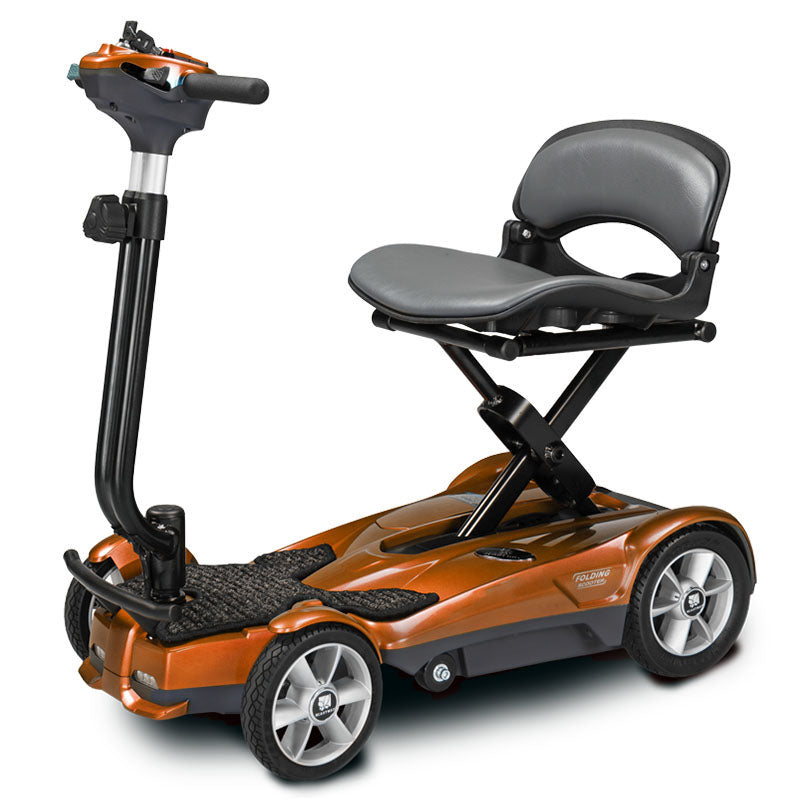 EV Rider Transport 4AF Mobility Scooter | Automatic Folding 4-Wheel Scooter with Lithium Battery