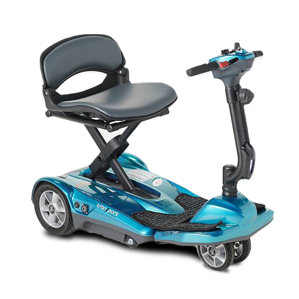 EV Rider Transport AF Automatic Folding Scooter – Hands-Free Remote Folding Travel Scooter for Effortless Home & Outdoor Mobility
