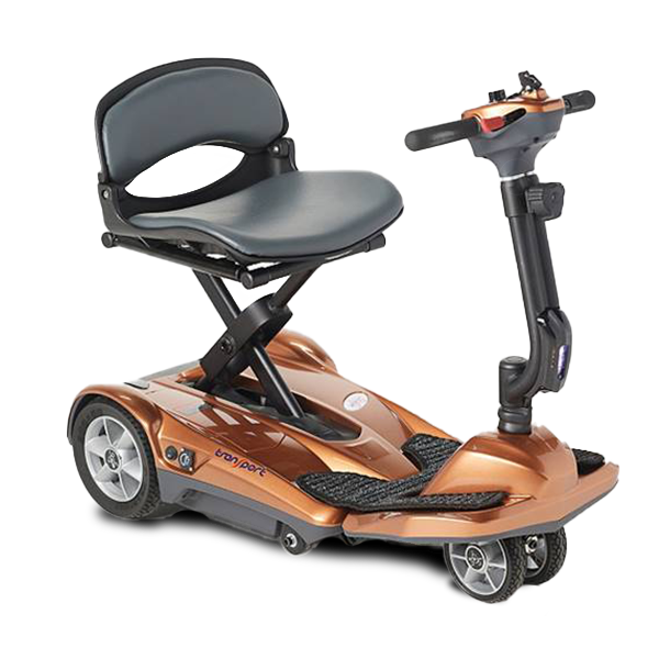 EV Rider Transport AF Automatic Folding Scooter – Hands-Free Remote Folding Travel Scooter for Effortless Home & Outdoor Mobility