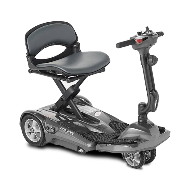 EV Rider Transport AF Automatic Folding Scooter – Hands-Free Remote Folding Travel Scooter for Effortless Home & Outdoor Mobility