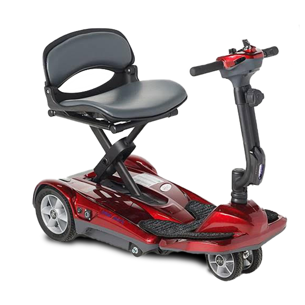 EV Rider Transport AF Automatic Folding Scooter – Hands-Free Remote Folding Travel Scooter for Effortless Home & Outdoor Mobility