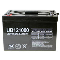 Universal Battery 12V 100 Ah SLA/AGM Battery