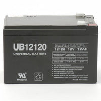 Universal Battery 12V 12 Ah SLA/AGM Battery