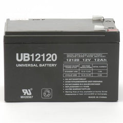 Universal Battery 12V 12 Ah SLA/AGM Battery