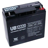 Universal Battery 12V 22 Ah SLA/AGM Battery