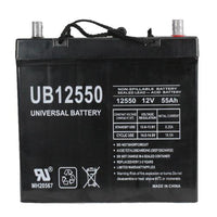 Universal Battery 12V 55 Ah SLA/AGM Battery