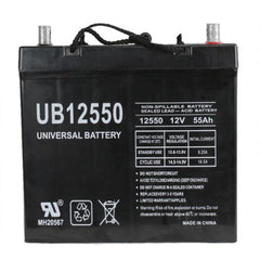 Universal Battery 12V 55 Ah SLA/AGM Battery
