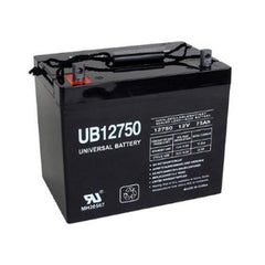 Universal Battery 12V 75 Ah SLA/AGM Battery