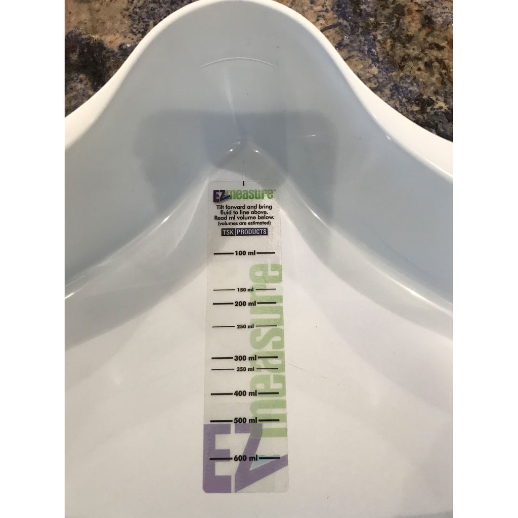 ConvaQuip Universal Bariatric Bedpan | Dignified Comfort and Safety for Home Care