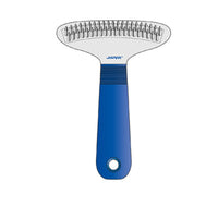 Jorgensen Labs Undercoat Rake, w/ Two Rows Teeth