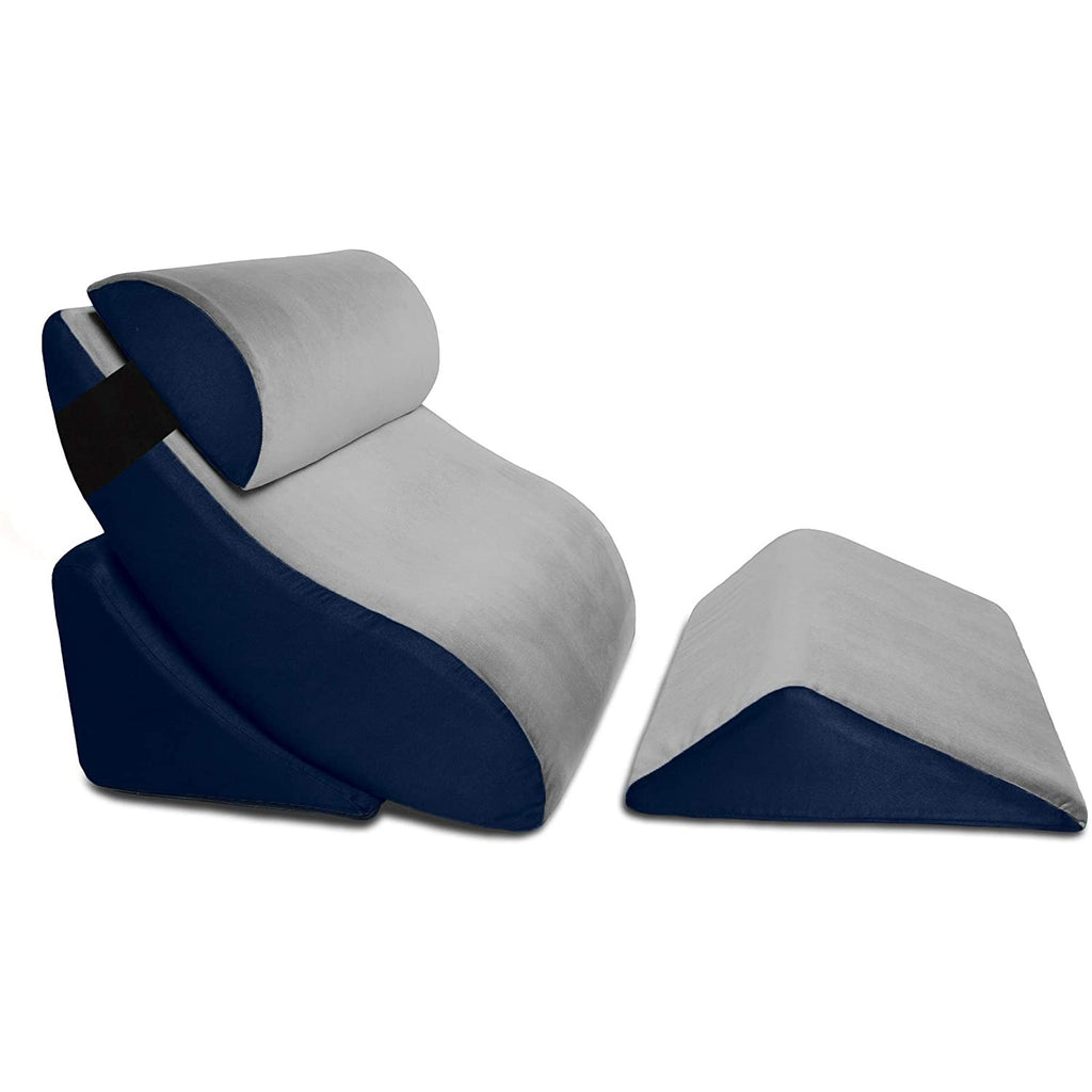 Avana Kind Bed Orthopedic Support Pillow System | Modular Bed Positioning and Comfort Support