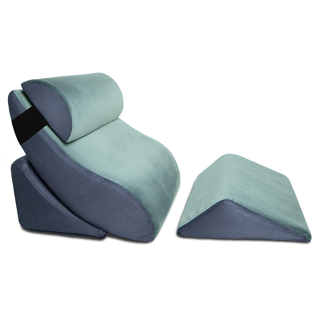 Avana Kind Bed Orthopedic Support Pillow System | Modular Bed Positioning and Comfort Support