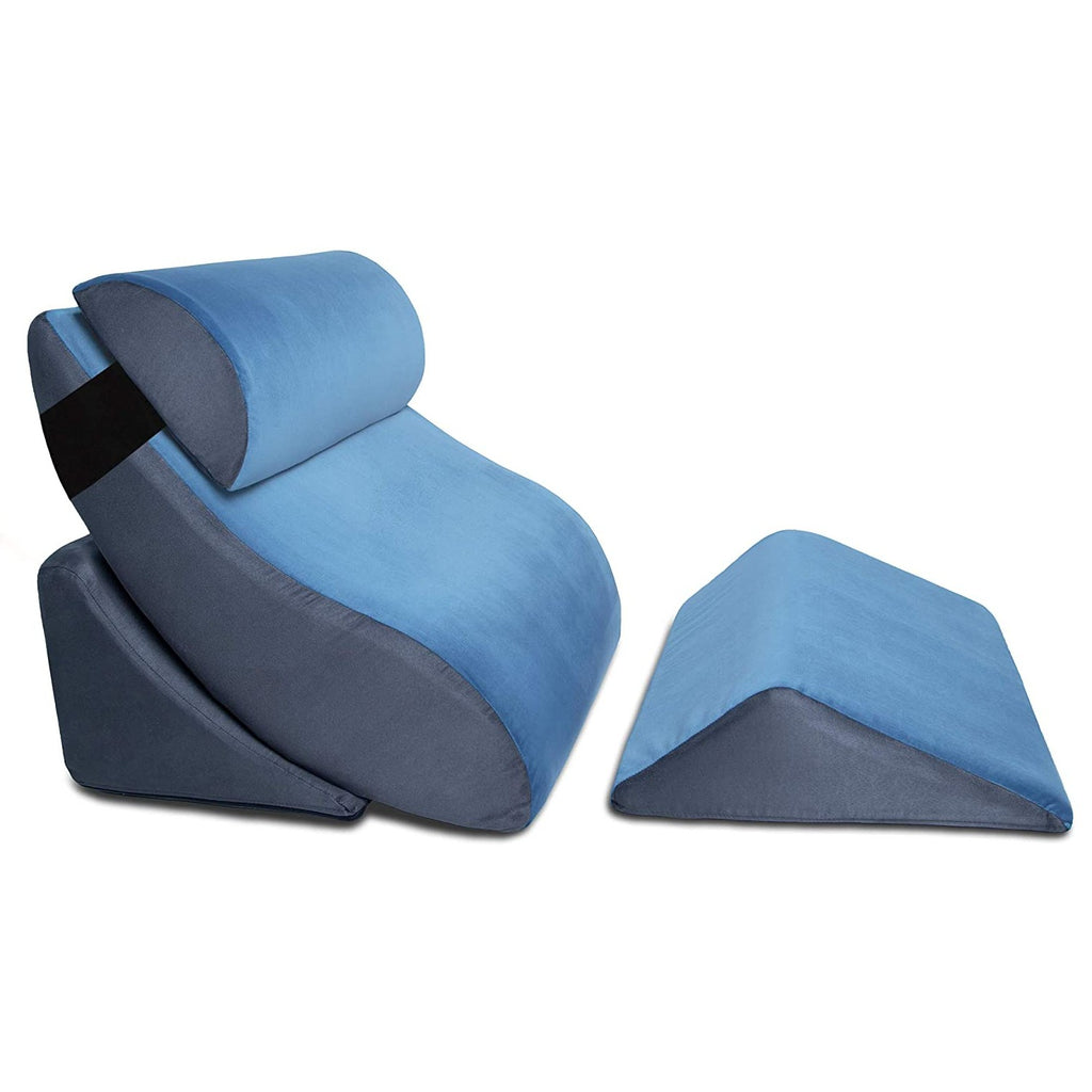 Avana Kind Bed Orthopedic Support Pillow System | Modular Bed Positioning and Comfort Support