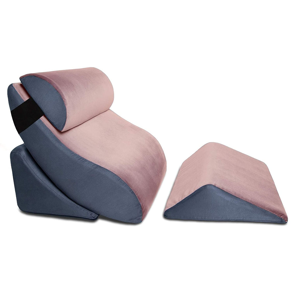 Avana Kind Bed Orthopedic Support Pillow System | Modular Bed Positioning and Comfort Support
