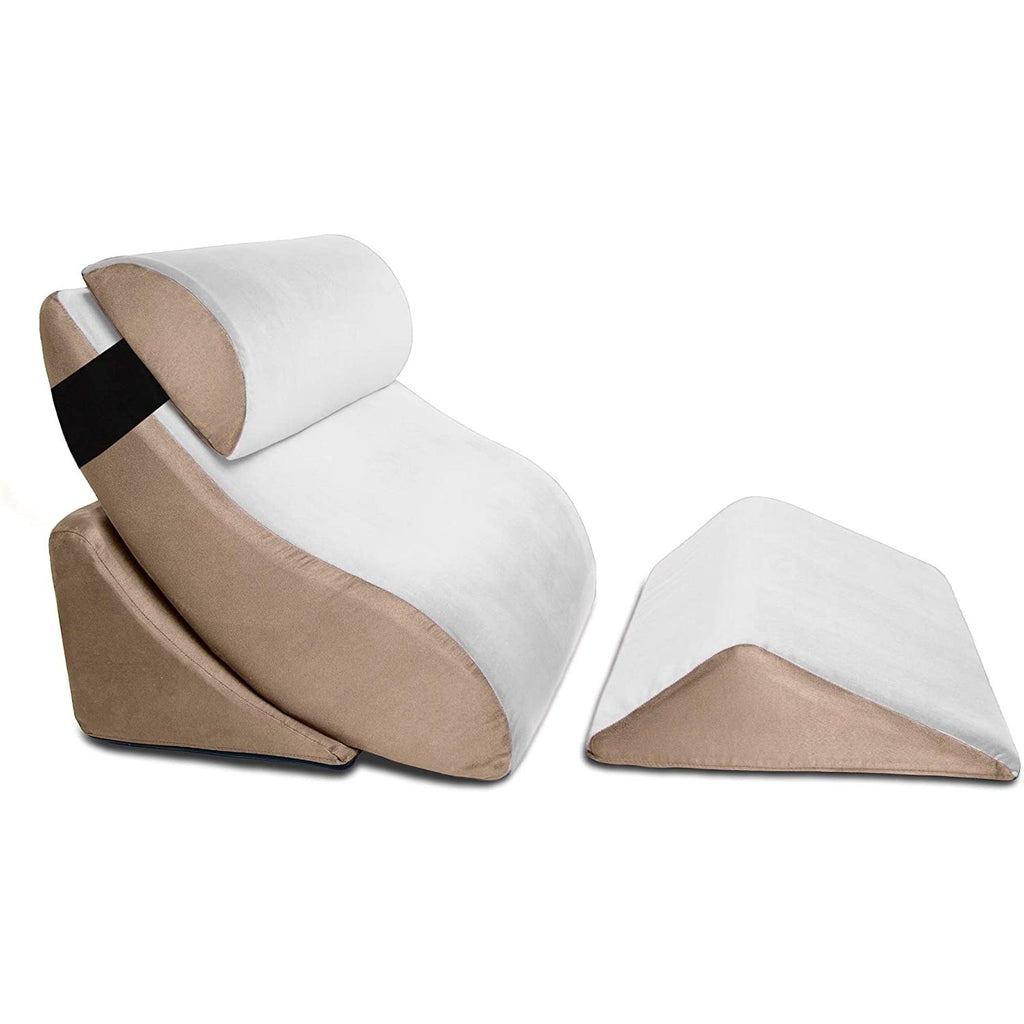 Avana Kind Bed Orthopedic Support Pillow System | Modular Bed Positioning and Comfort Support