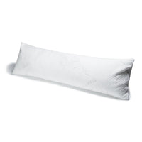 Avana Ellipse Memory Foam Body Pillow with Bamboo Cover