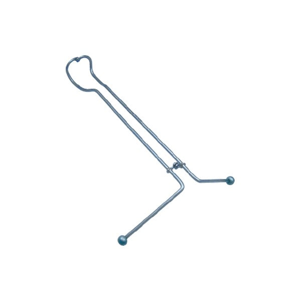 Jorgensen Labs Pig Obstetrical Forceps for Secure Porcine Dystocia Intervention