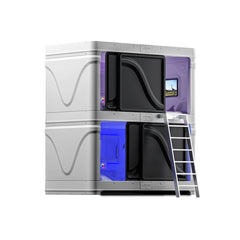 zPods Gen 2 Double Safety Bed for Autism and Sleeping