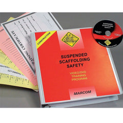 MARCOM Suspended Scaffolding Safety in Construction Environments DVD Program