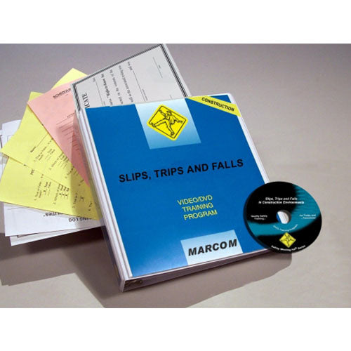 MARCOM Slips, Trips and Falls in Construction Environments Program