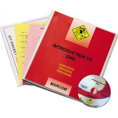 MARCOM Introduction to GHS (The Globally Harmonized System) Regulatory Compliance DVD Program
