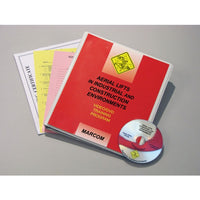 MARCOM Aerial Lifts in Industrial and Construction Environments DVD Training Program