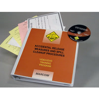 MARCOM Accidental Release Measures & Spill Cleanup Procedures DVD Training Program