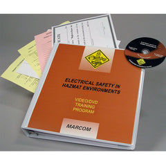 MARCOM Electrical Safety in HAZMAT Environments DVD Program