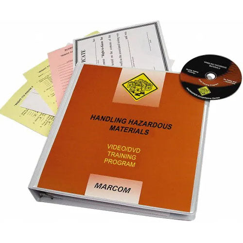 MARCOM Handling Hazardous Materials DVD Program