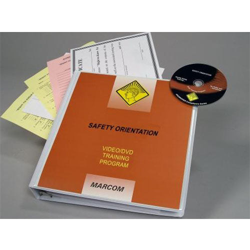 MARCOM HAZWOPER: Safety Orientation DVD Training Program