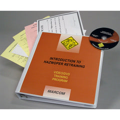 MARCOM HAZWOPER: Introduction to HAZWOPER Retraining DVD Program