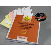 MARCOM HAZWOPER: Personal Protective Equipment and Decontamination Procedures DVD Training Program